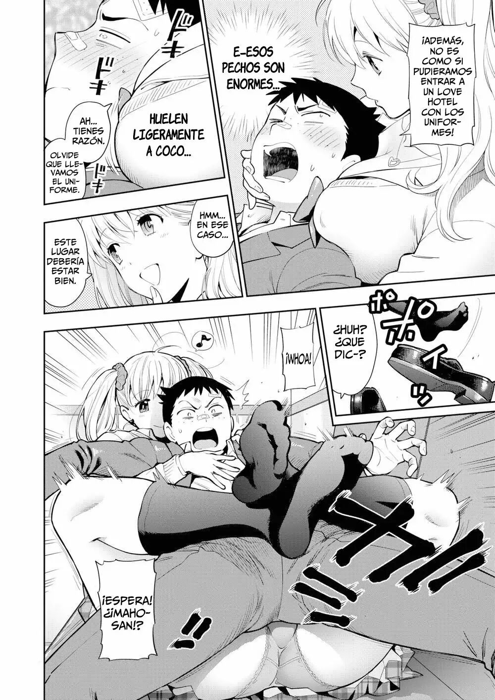 [Azuma Tesshin] Hermano menor virgen y 3 Gyarus- Ch. 01-05 (Completo) [Spanish] изображение № 55