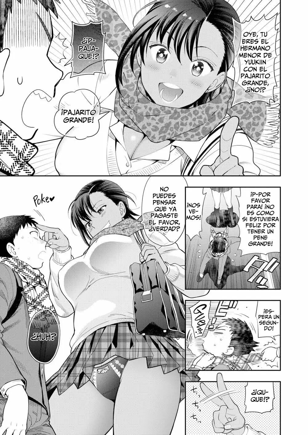 [Azuma Tesshin] Hermano menor virgen y 3 Gyarus- Ch. 01-05 (Completo) [Spanish] изображение № 77