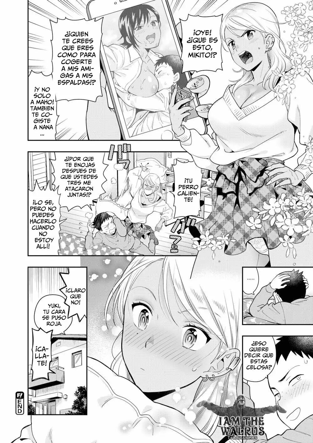 [Azuma Tesshin] Hermano menor virgen y 3 Gyarus- Ch. 01-05 (Completo) [Spanish] изображение № 90