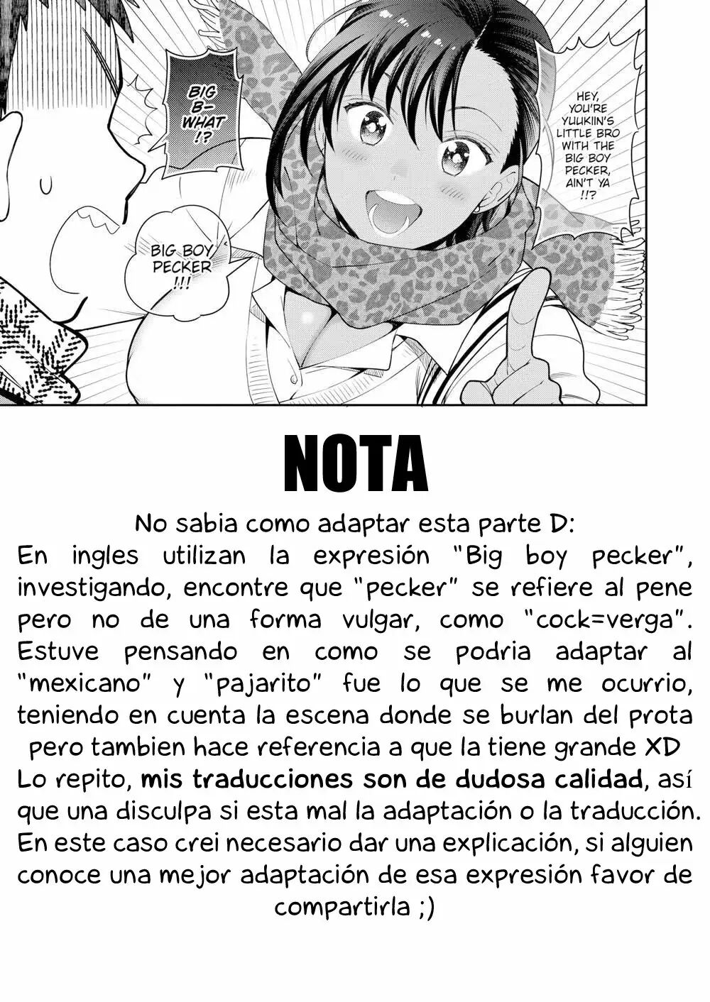 [Azuma Tesshin] Hermano menor virgen y 3 Gyarus- Ch. 01-05 (Completo) [Spanish] изображение № 91