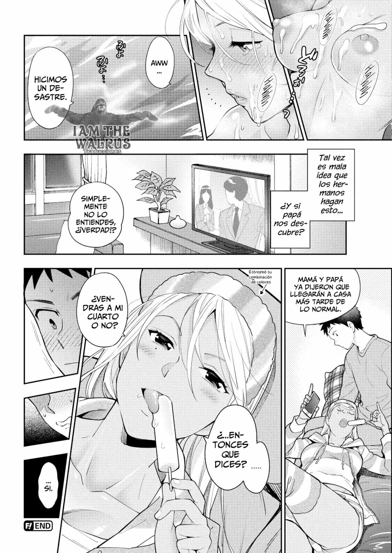 [Azuma Tesshin] Hermano menor virgen y 3 Gyarus- Ch. 01-05 (Completo) [Spanish] изображение № 106