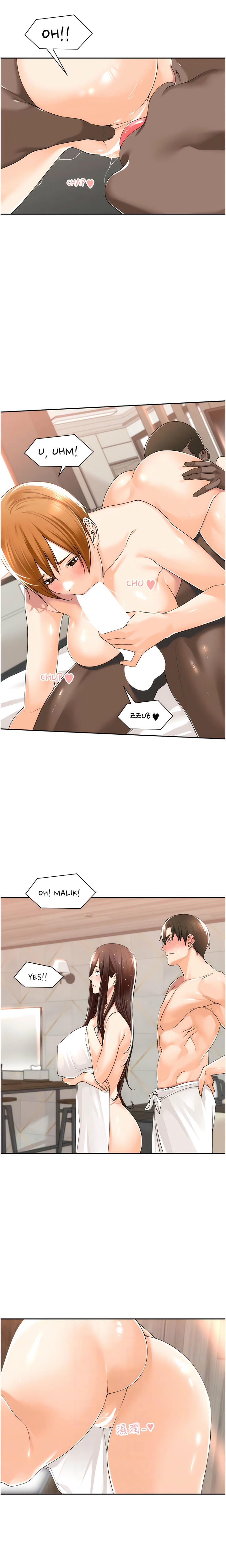 [韩漫]工做狂女上司 15-18話 numero di immagine  6