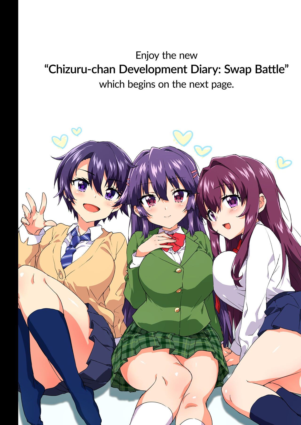 [Muchakai (Mucha)] Chizuru-chan Kaihatsu Nikki Swapping Battle Hen | Chizuru-chan Development Diary Extra [English] {2d-market.com} [Decensored] [Digital] 18eme image