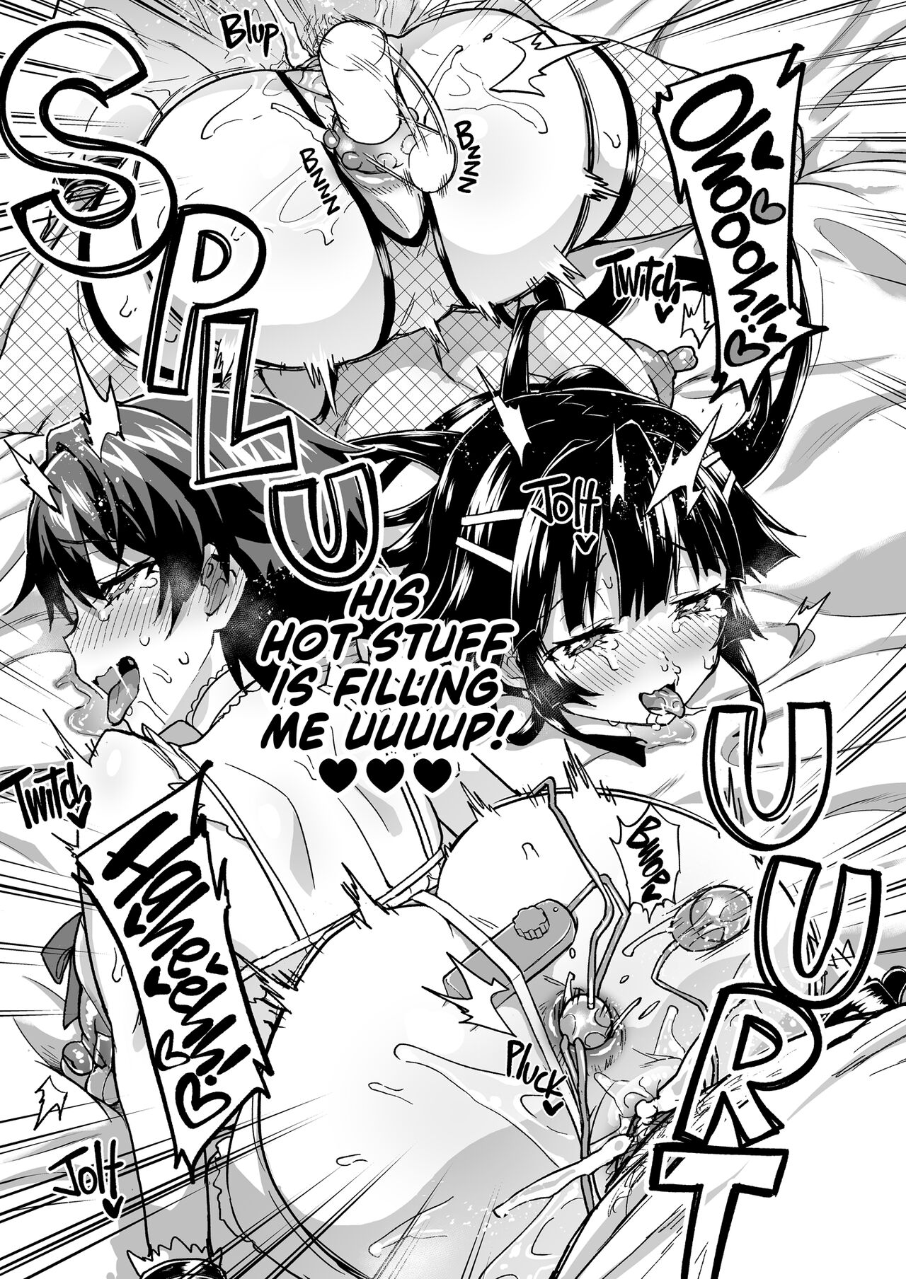 [Muchakai (Mucha)] Chizuru-chan Kaihatsu Nikki Swapping Battle Hen | Chizuru-chan Development Diary Extra [English] {2d-market.com} [Decensored] [Digital] numero di immagine  53