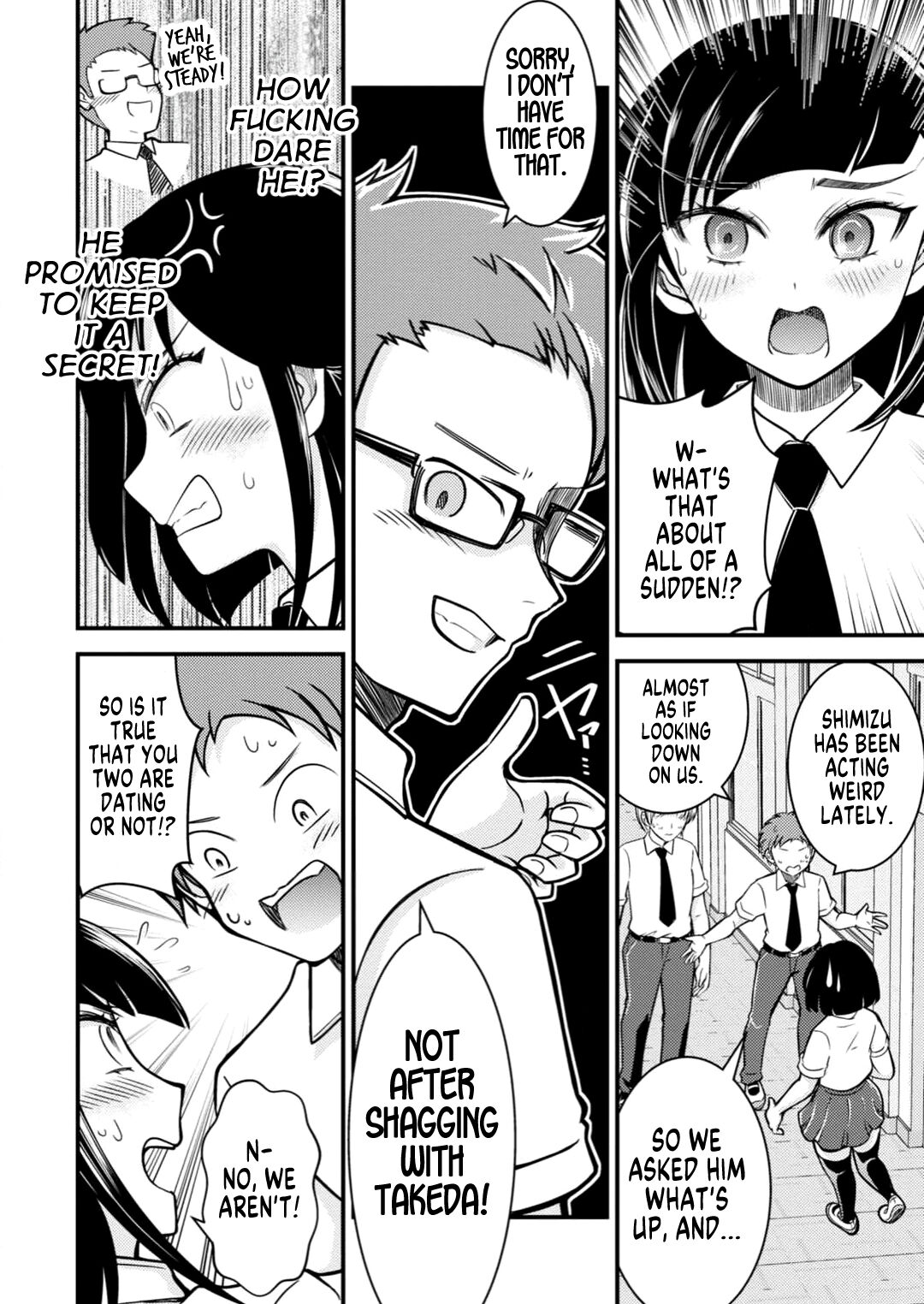 [Nakano Hitomi] Mesu Ochi Shita Ore no Doutei Kari Nikki 2 | My Virgin-Hunting Diary After Turning Into a Bitch 2 [English] [GTF] imagen número 5