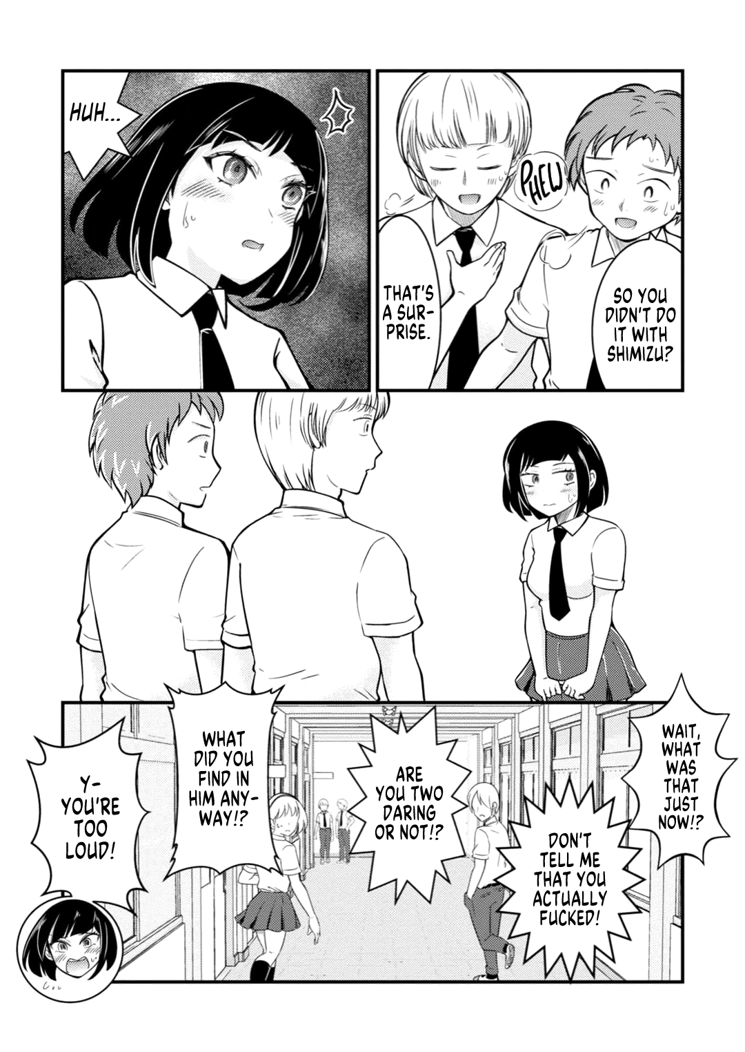 [Nakano Hitomi] Mesu Ochi Shita Ore no Doutei Kari Nikki 2 | My Virgin-Hunting Diary After Turning Into a Bitch 2 [English] [GTF] imagen número 6