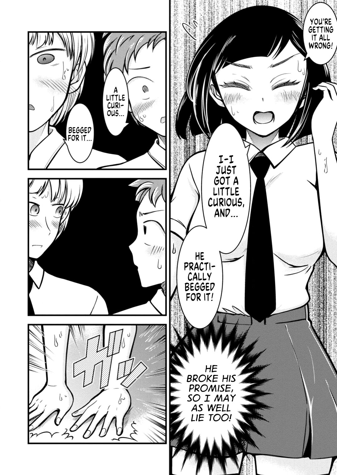 [Nakano Hitomi] Mesu Ochi Shita Ore no Doutei Kari Nikki 2 | My Virgin-Hunting Diary After Turning Into a Bitch 2 [English] [GTF] imagen número 7