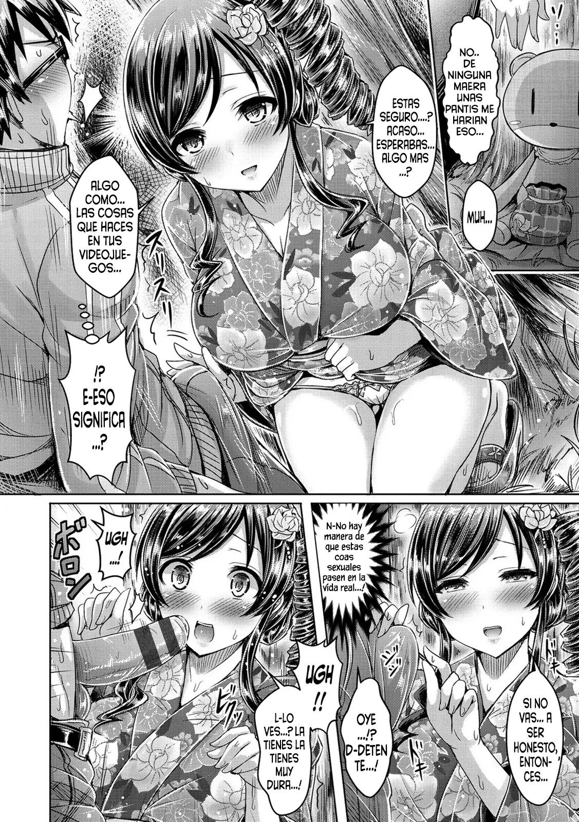 [Okumoto Yuuta] ChichiKoi! - Oppai Emotion Ch. 1-4 [Spanish] [Digital] 36eme image