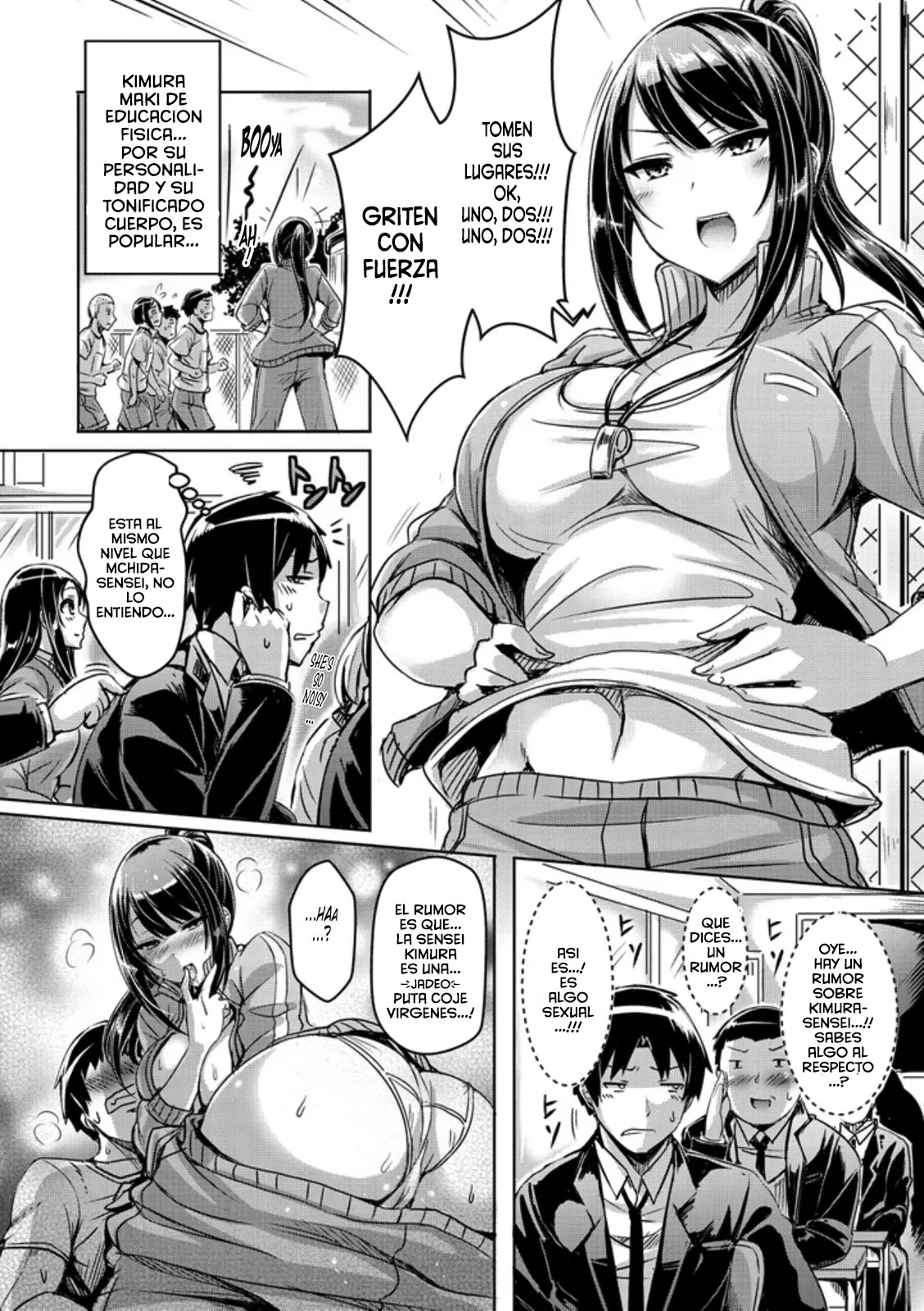 [Okumoto Yuuta] ChichiKoi! - Oppai Emotion Ch. 1-4 [Spanish] [Digital] 50eme image