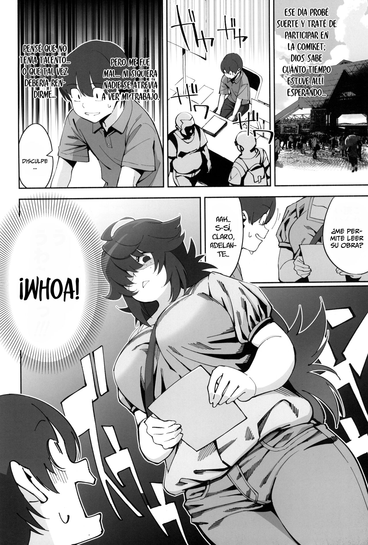 (C100) [Dokudami (Okita Ababa)] InCha no Koi [Spanish] {Lanerte} numero di immagine  10