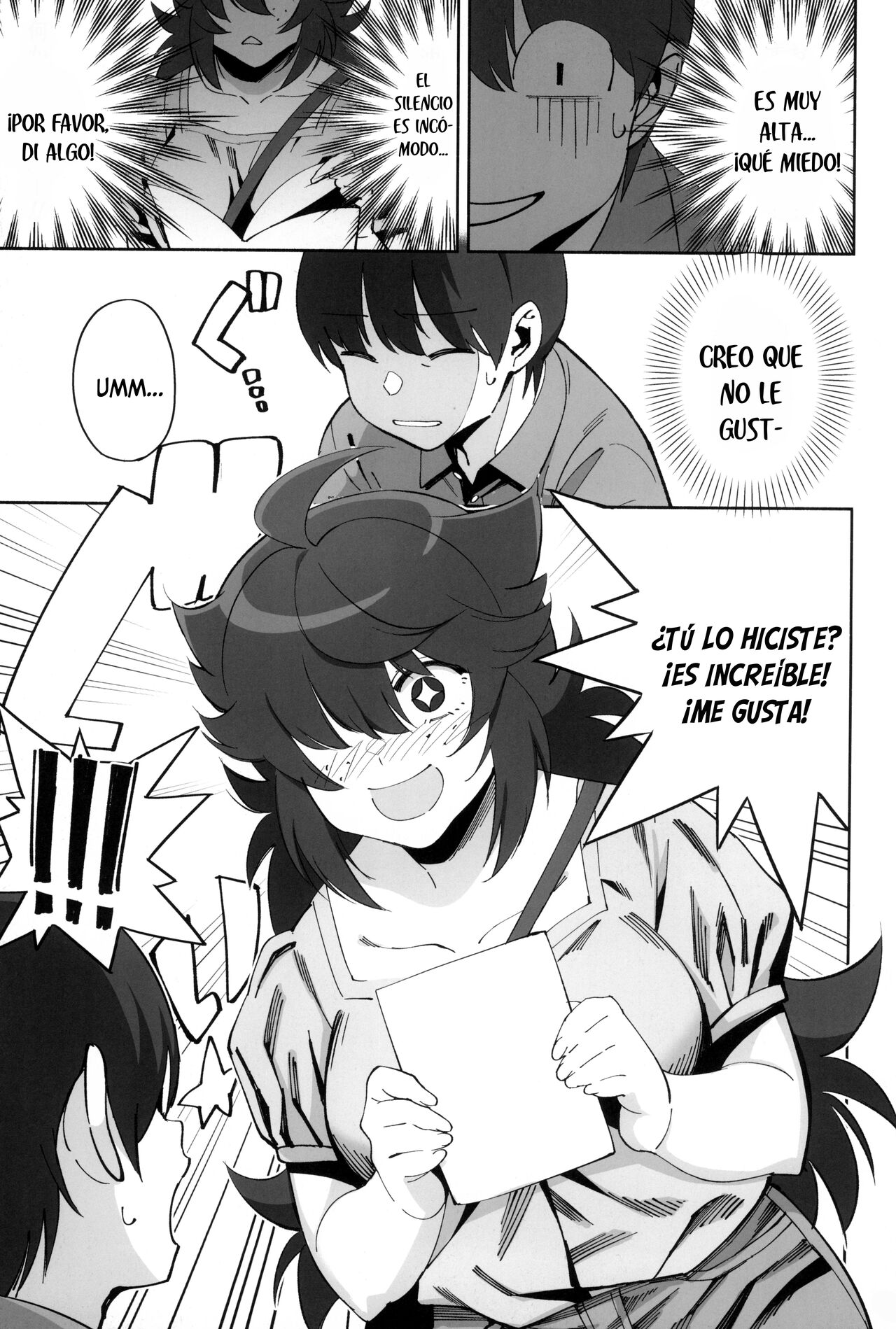 (C100) [Dokudami (Okita Ababa)] InCha no Koi [Spanish] {Lanerte} numero di immagine  11