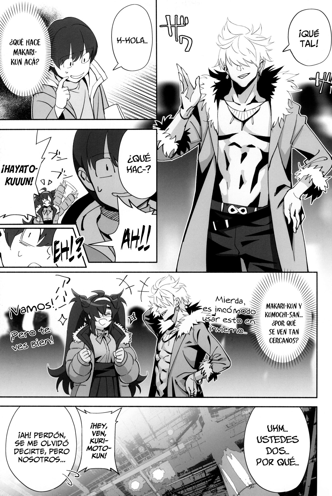 (C100) [Dokudami (Okita Ababa)] InCha no Koi [Spanish] {Lanerte} numero di immagine  15