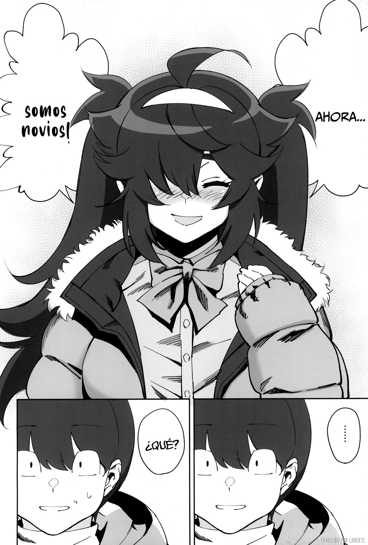 (C100) [Dokudami (Okita Ababa)] InCha no Koi [Spanish] {Lanerte} numero di immagine  16