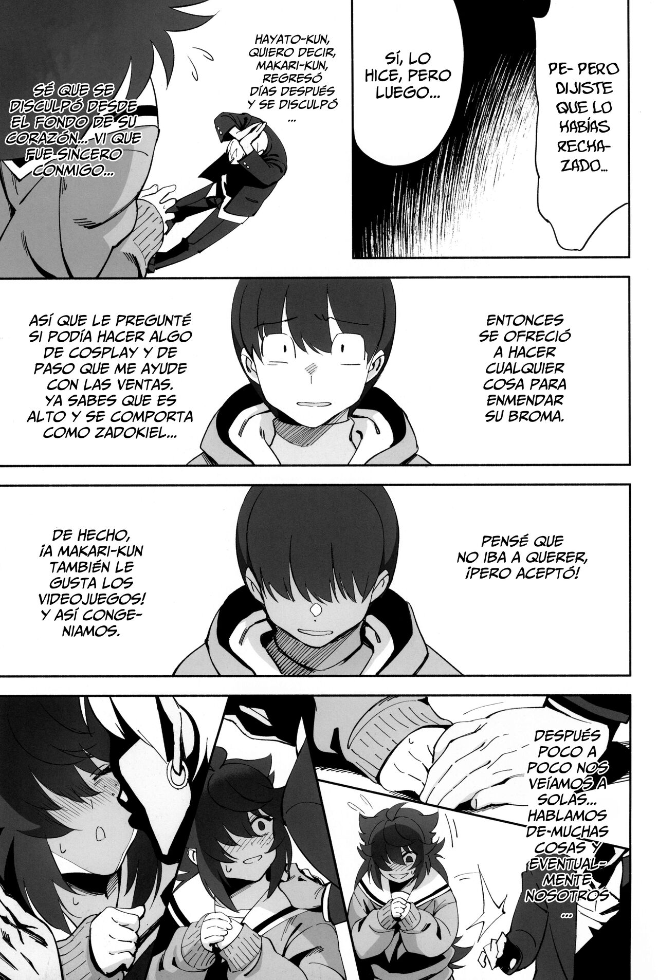 (C100) [Dokudami (Okita Ababa)] InCha no Koi [Spanish] {Lanerte} numero di immagine  17