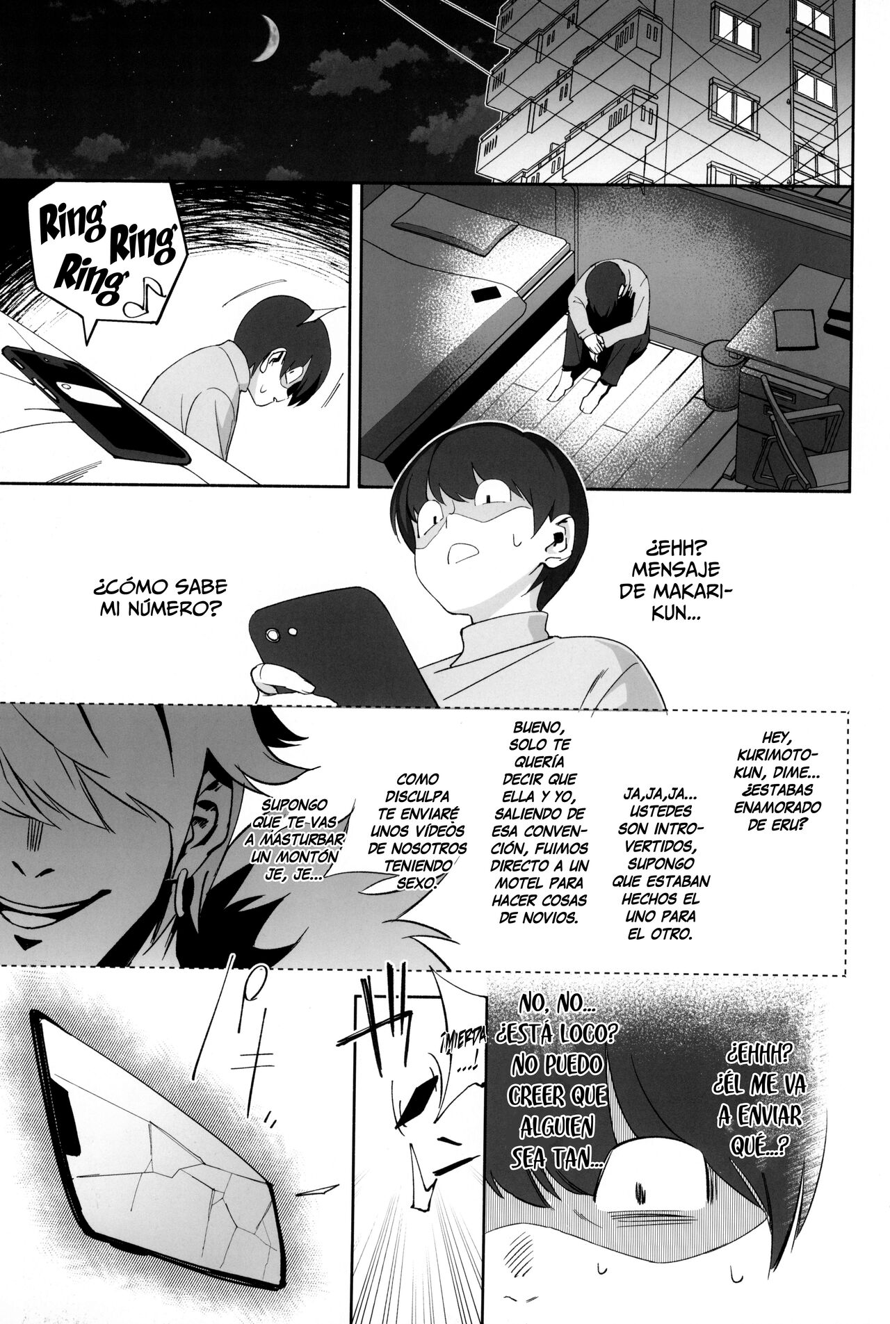 (C100) [Dokudami (Okita Ababa)] InCha no Koi [Spanish] {Lanerte} numero di immagine  19