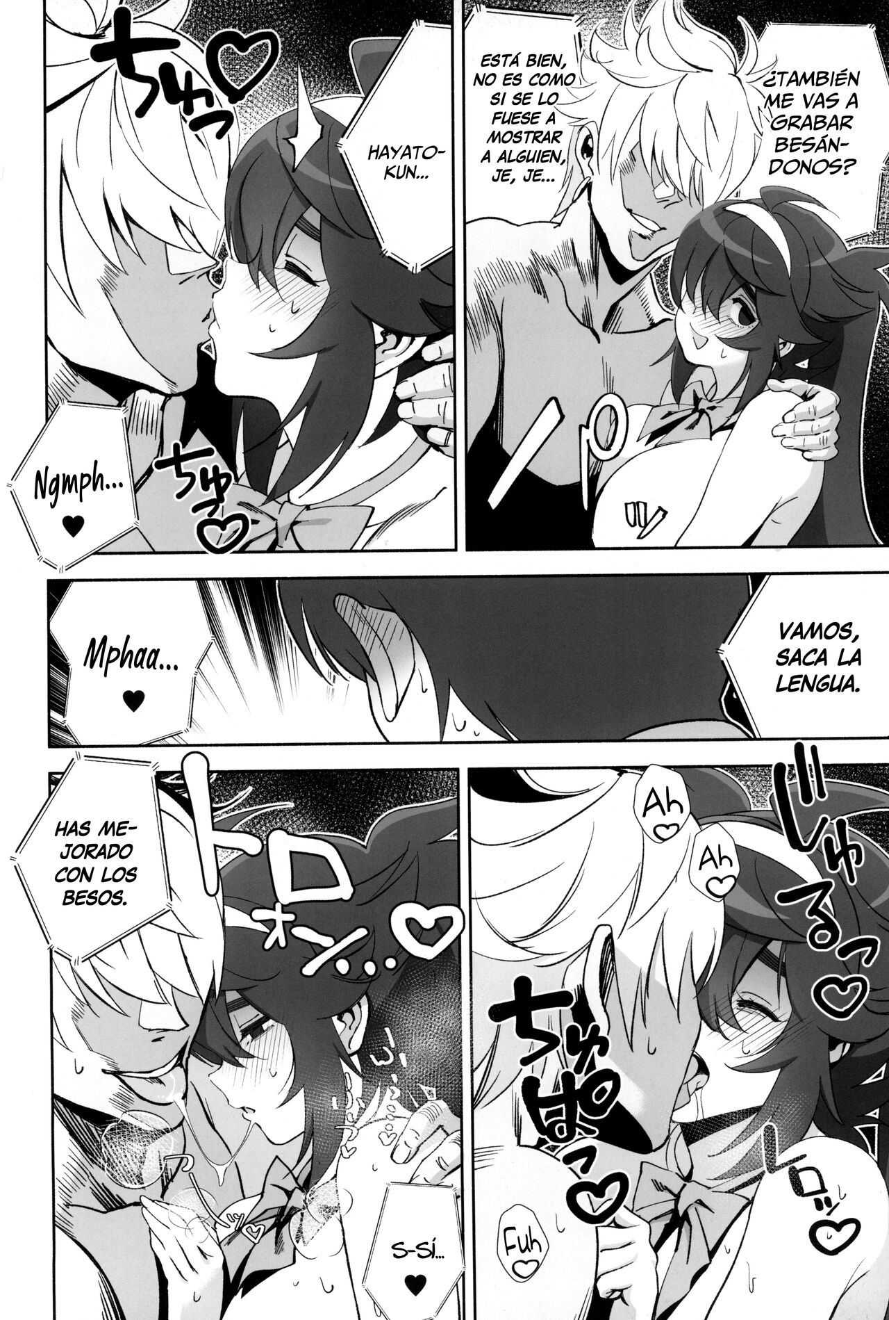 (C100) [Dokudami (Okita Ababa)] InCha no Koi [Spanish] {Lanerte} numero di immagine  22