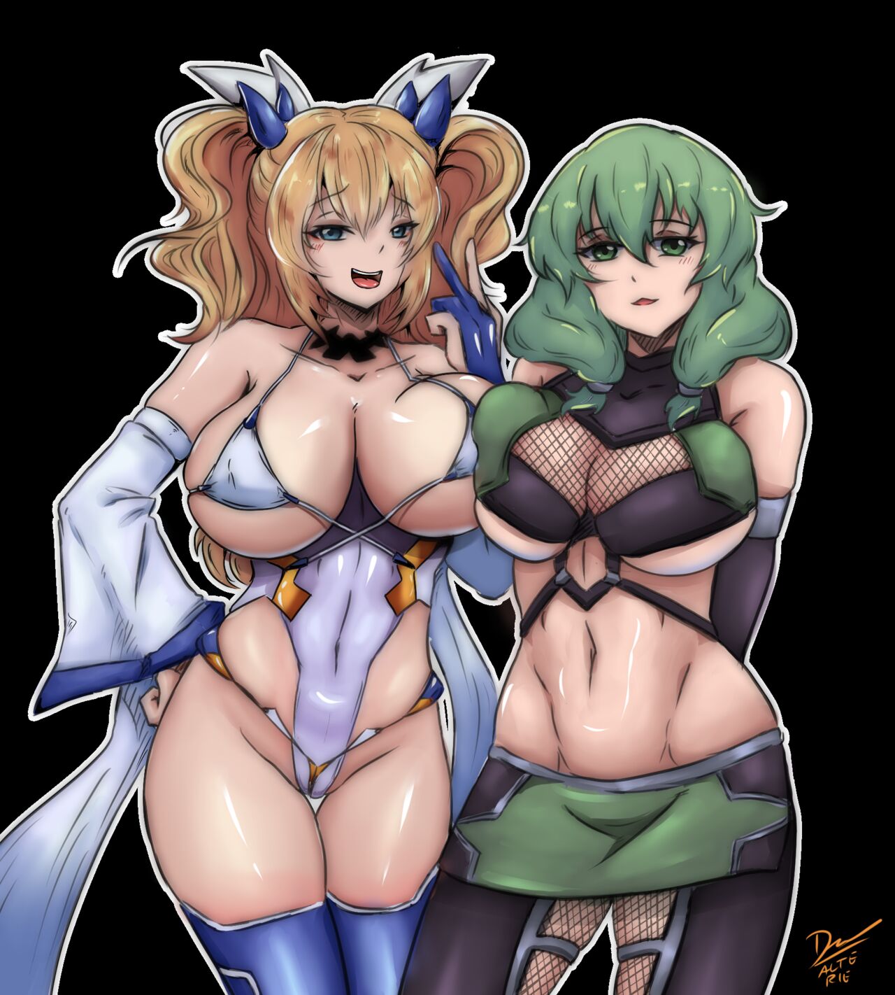 [Alte-Rie] Slave Training - Taimanin Kirara & Komeiji + Bônus (2): Bad End - Tentacle Pit image number 1