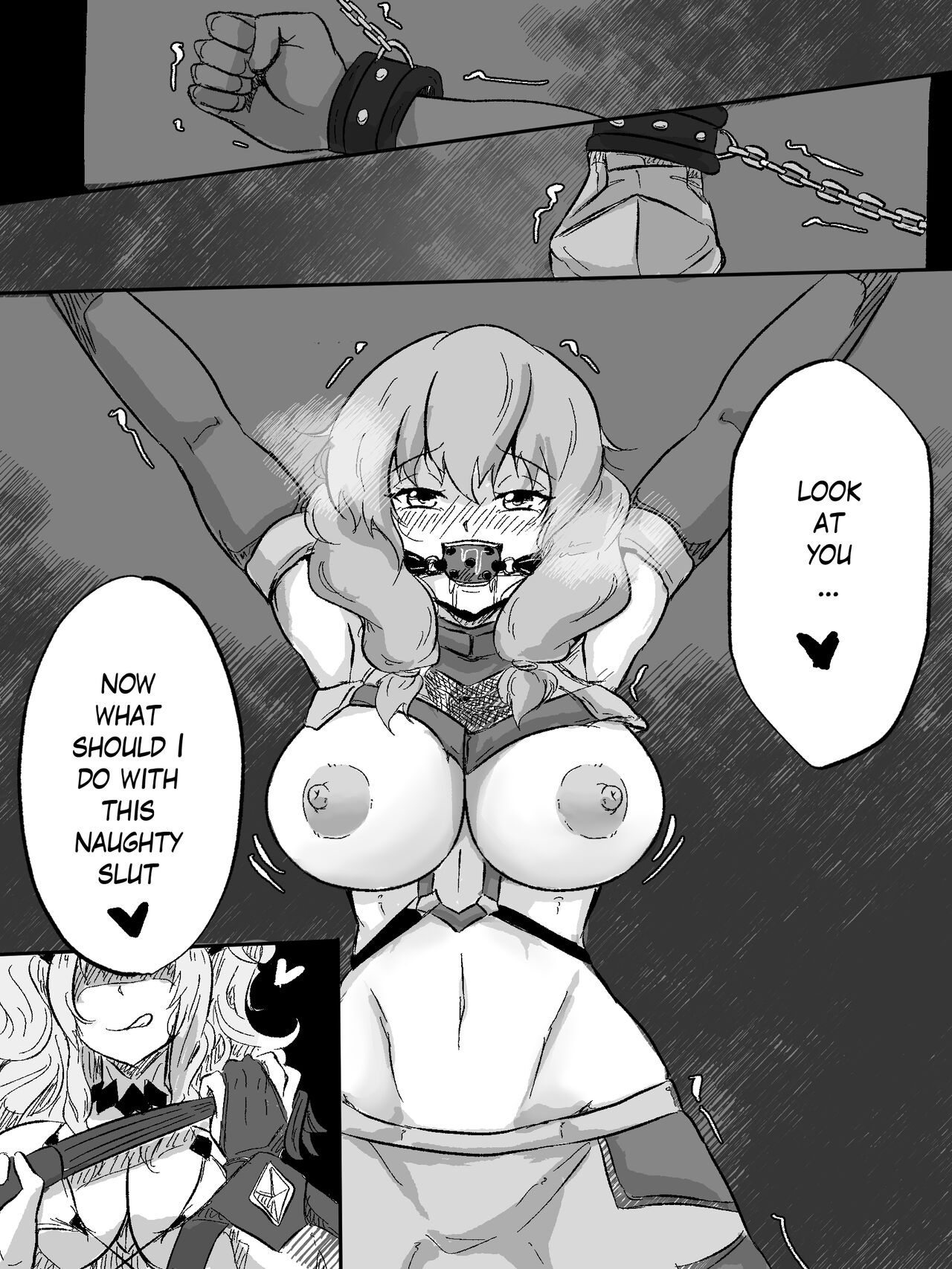 [Alte-Rie] Slave Training - Taimanin Kirara & Komeiji + Bônus (2): Bad End - Tentacle Pit image number 5