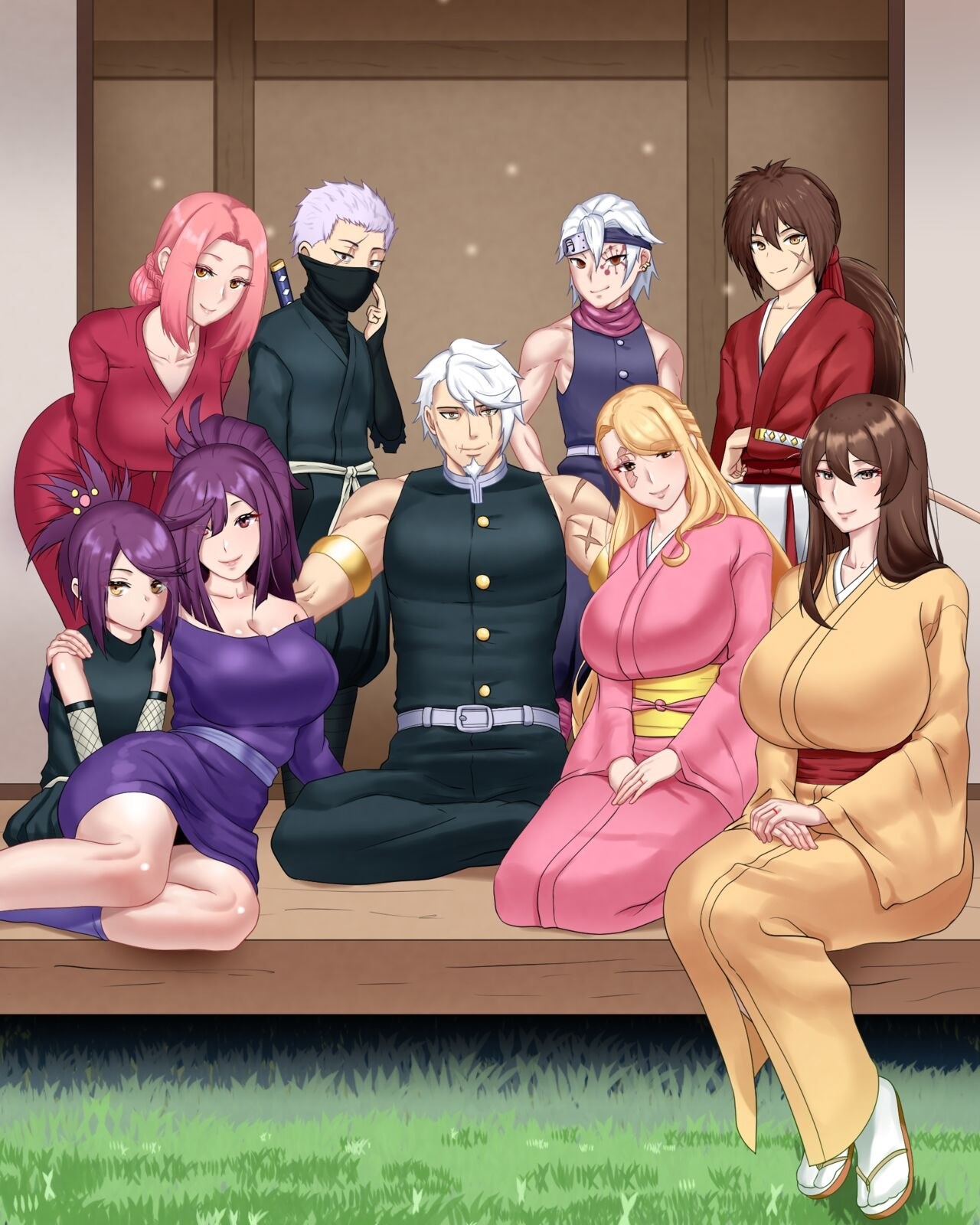 [rienia] MADU TIGA: Heaven's Inferno (Hell's Paradise: Jigokurak) [Russian] [FateNightGrand] image number 23