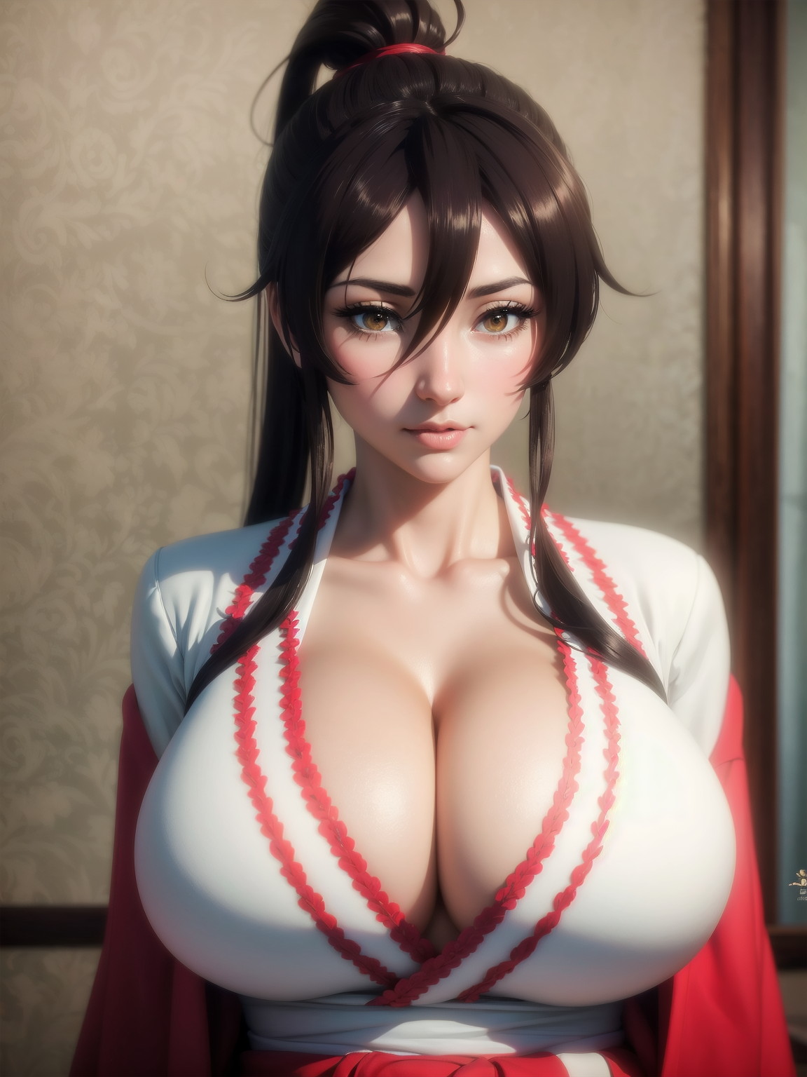 [rienia] MADU TIGA: Heaven's Inferno (Hell's Paradise: Jigokurak) [Russian] [FateNightGrand] image number 25