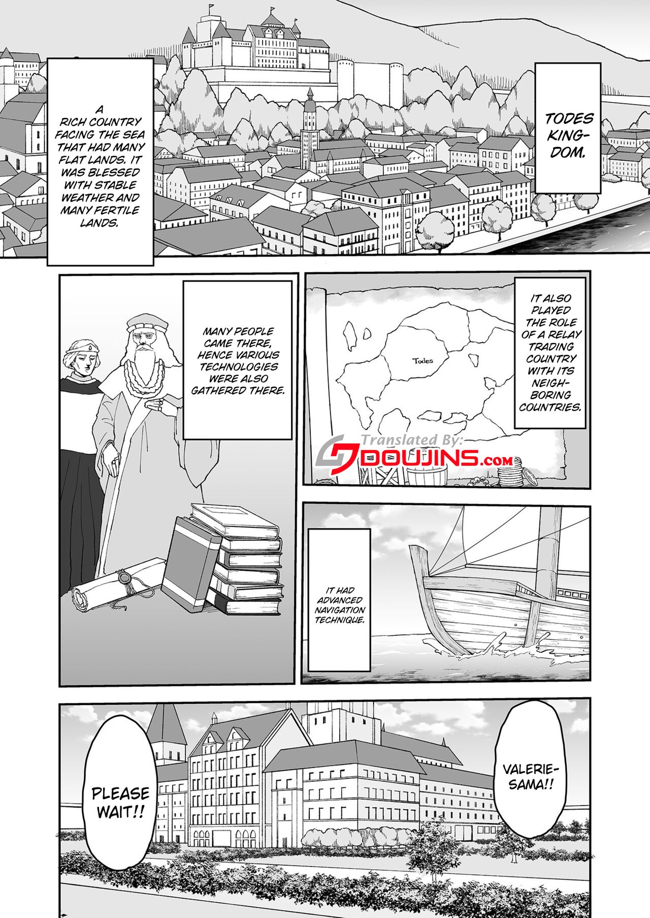 [Kayumidome] Valerie Monogatari ~Oujo-sama wa Yaritai Houdai!?~ Ch1/  The Story of Valerie ~The Queen Gets To Fuck As Much As She Wants!~ Ch.1 [English] {Doujins.com} Bildnummer 3