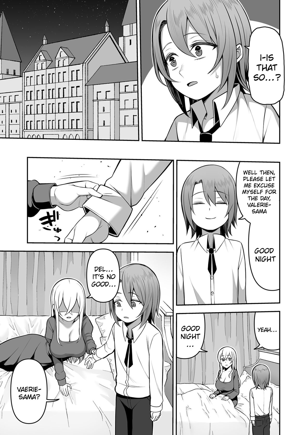 [Kayumidome] Valerie Monogatari ~Oujo-sama wa Yaritai Houdai!?~ Ch1/  The Story of Valerie ~The Queen Gets To Fuck As Much As She Wants!~ Ch.1 [English] {Doujins.com} Bildnummer 7