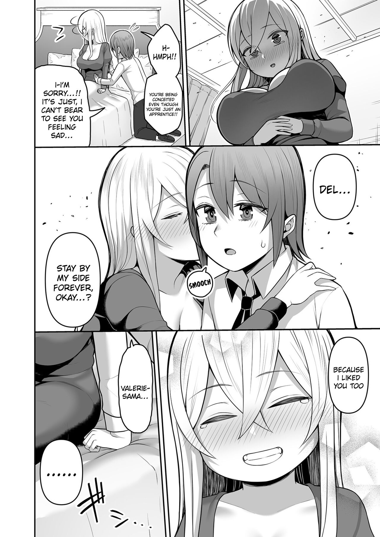 [Kayumidome] Valerie Monogatari ~Oujo-sama wa Yaritai Houdai!?~ Ch1/  The Story of Valerie ~The Queen Gets To Fuck As Much As She Wants!~ Ch.1 [English] {Doujins.com} Bildnummer 10
