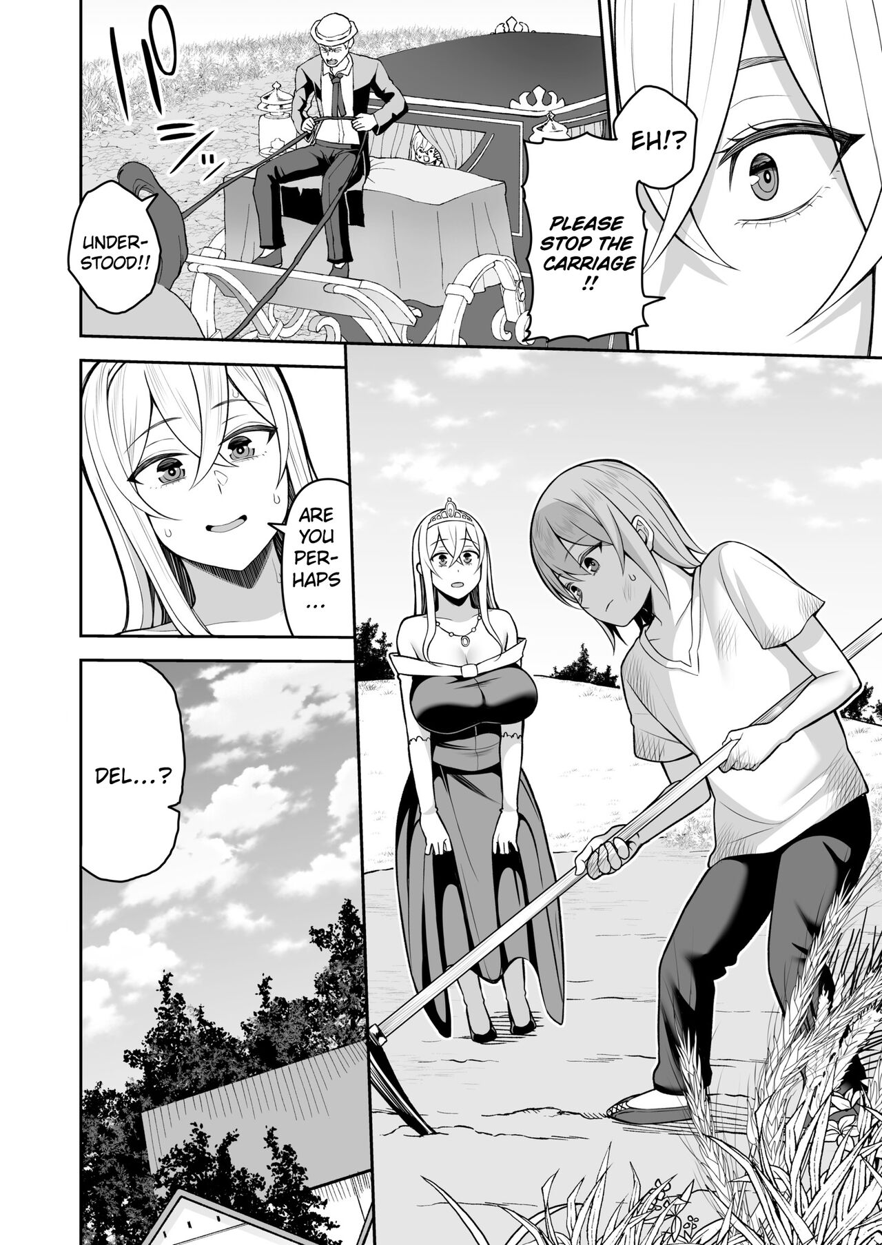 [Kayumidome] Valerie Monogatari ~Oujo-sama wa Yaritai Houdai!?~ Ch1/  The Story of Valerie ~The Queen Gets To Fuck As Much As She Wants!~ Ch.1 [English] {Doujins.com} Bildnummer 32