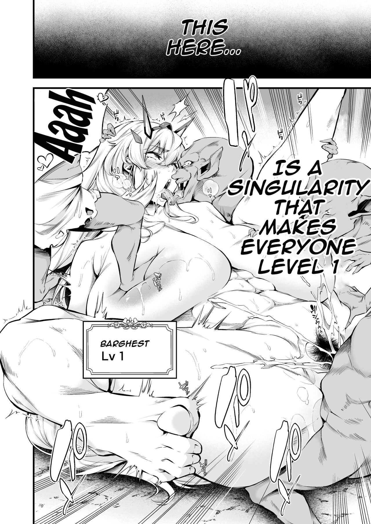 [Nasi-pasuya (Nasipasuta)] Lv1 ni Naru Tokuiten | Singularity That Turns Everyone Lv.1 (Fate/Grand Order) [English] {Doujins.com} [Digital] 7eme image