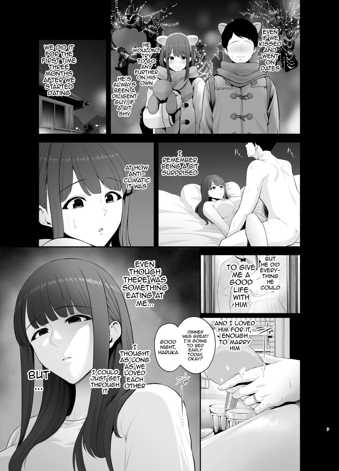 [Tokkuuki 1-go (Sevengar)] Akuheki -Yuuki Shunka Nakadashi Furin Ippaku Futsuka | Bad Habit - Yuuki Shunka's 2-day and 1-night Creampie Cheating Trip [English] {Doujins.com} [Digital] 이미지 번호 8