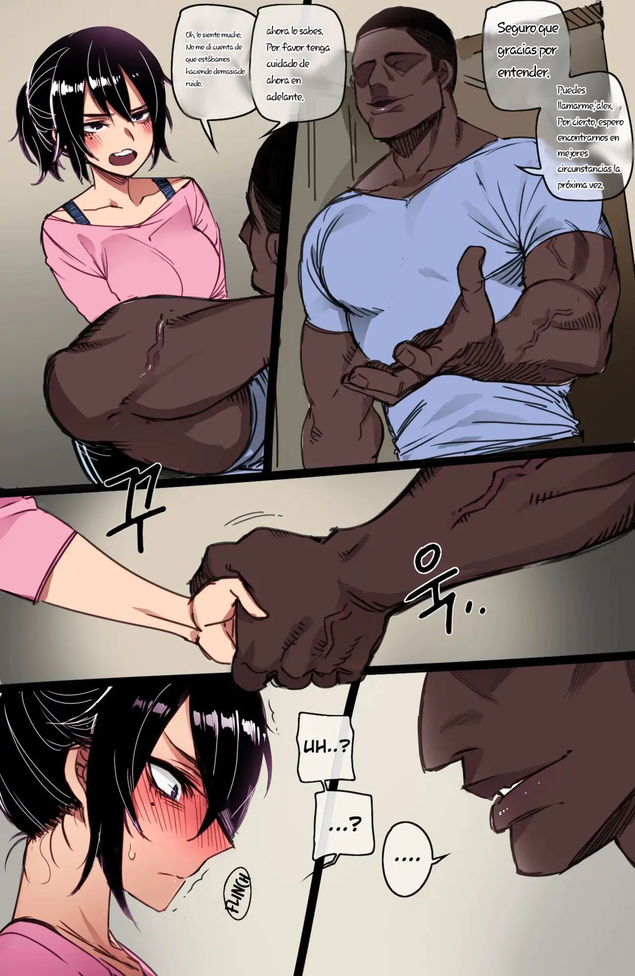 Korean girl in america + monther and daugther BCC corruption 图片编号 3