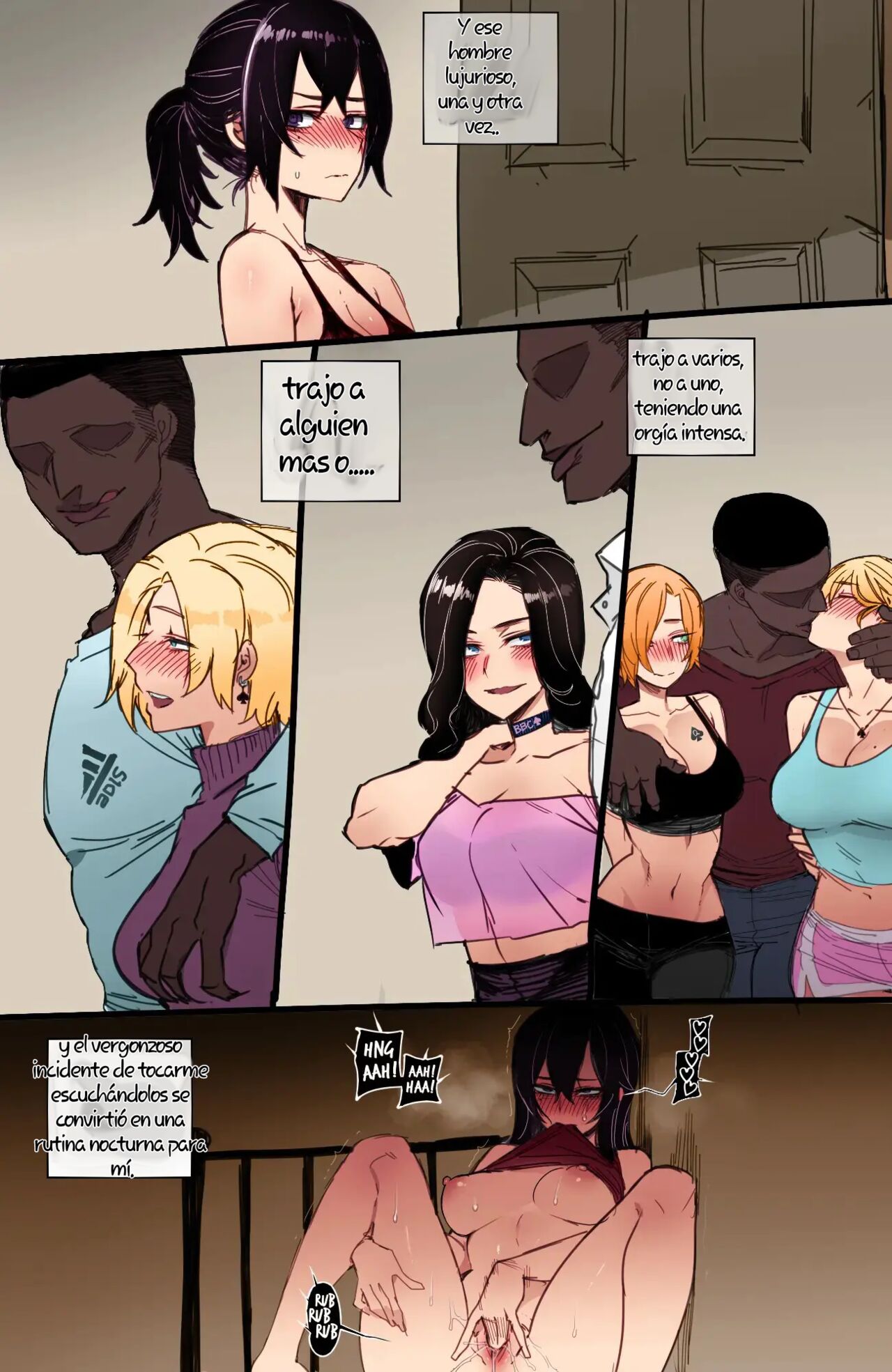 Korean girl in america + monther and daugther BCC corruption 图片编号 15