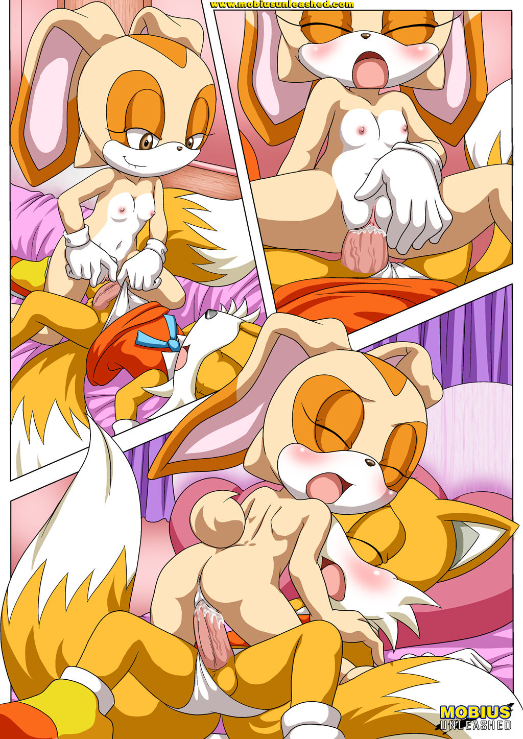 Tails'n Cream (Spanish) .