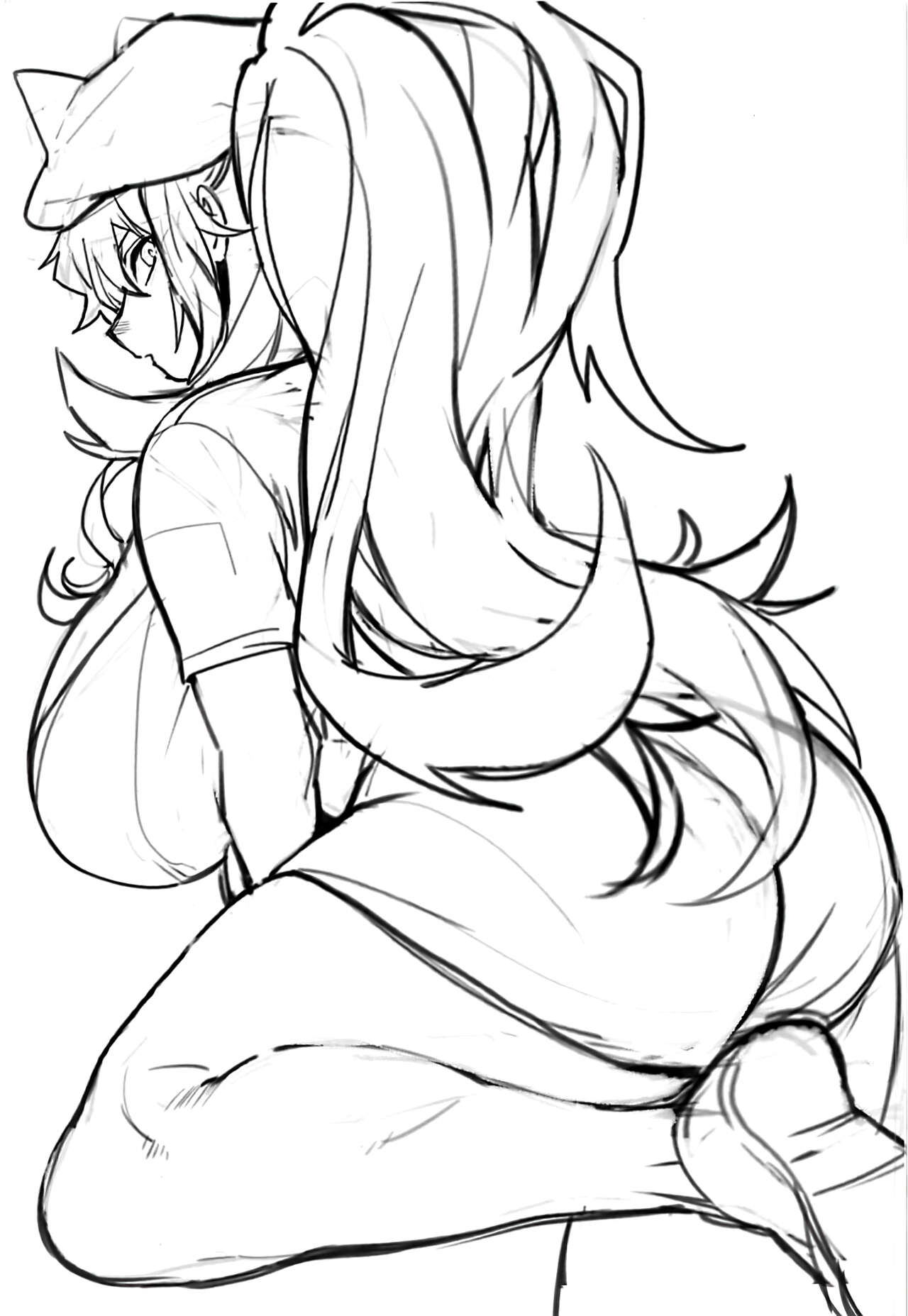 (C103) [Ash wing (まくろ)] メイドさんに優しく食べられる (Fate/Grand Order) [Chinese] [黎欧出资汉化] image number 3