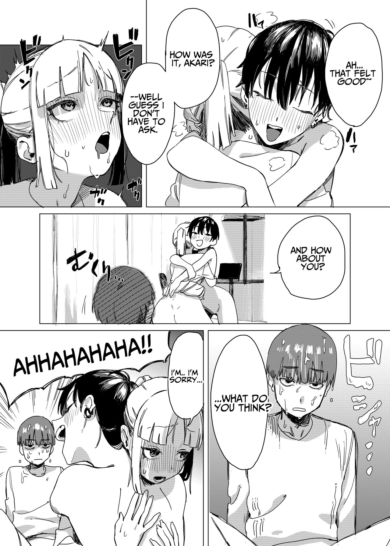 [Ekogi] Yuri ni Hasamaremashita. | Sandwiched By Yuri. [English] [kumadesu] image number 16
