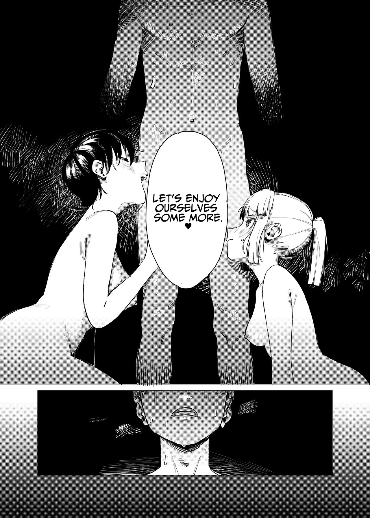 [Ekogi] Yuri ni Hasamaremashita. | Sandwiched By Yuri. [English] [kumadesu] image number 23