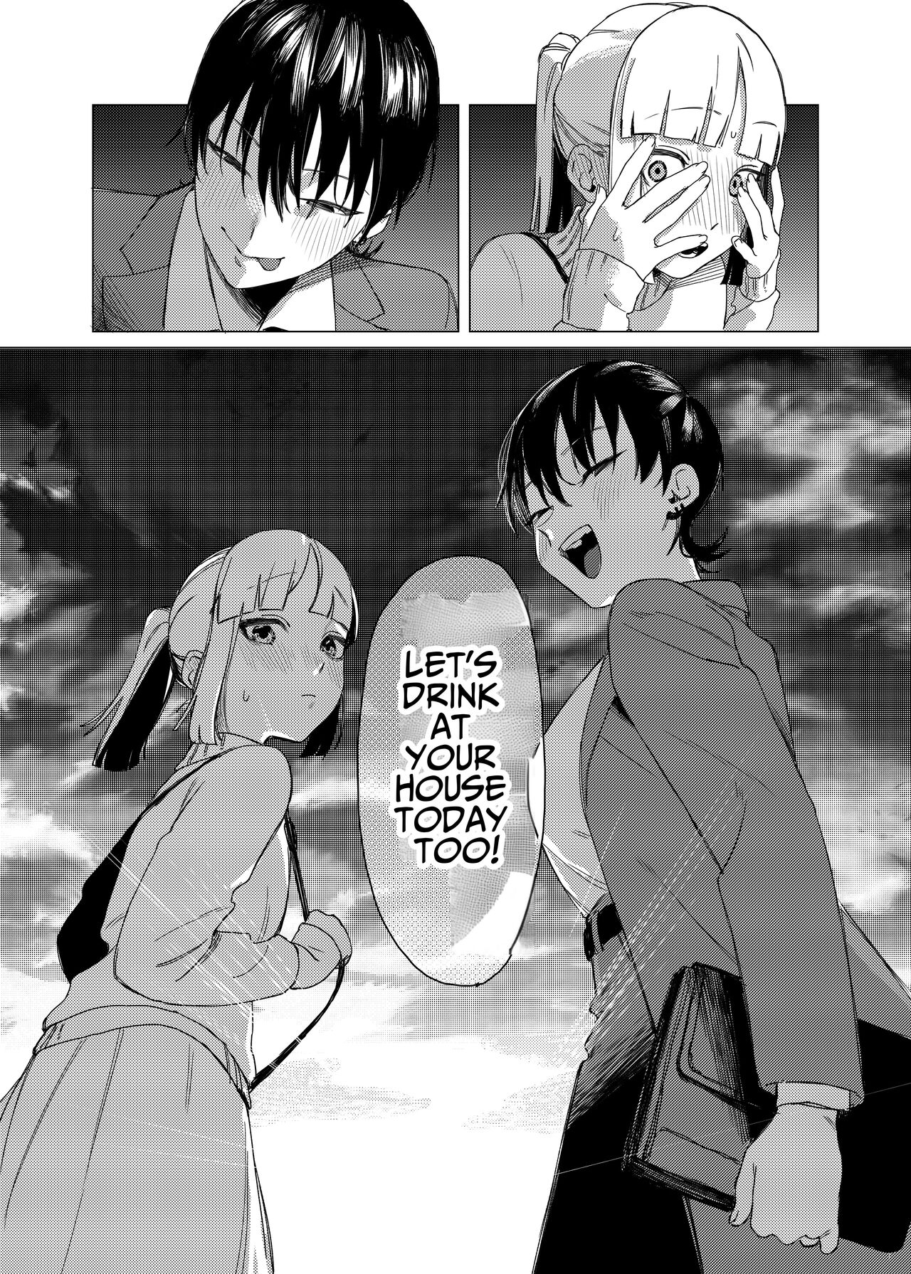 [Ekogi] Yuri ni Hasamaremashita. | Sandwiched By Yuri. [English] [kumadesu] image number 30