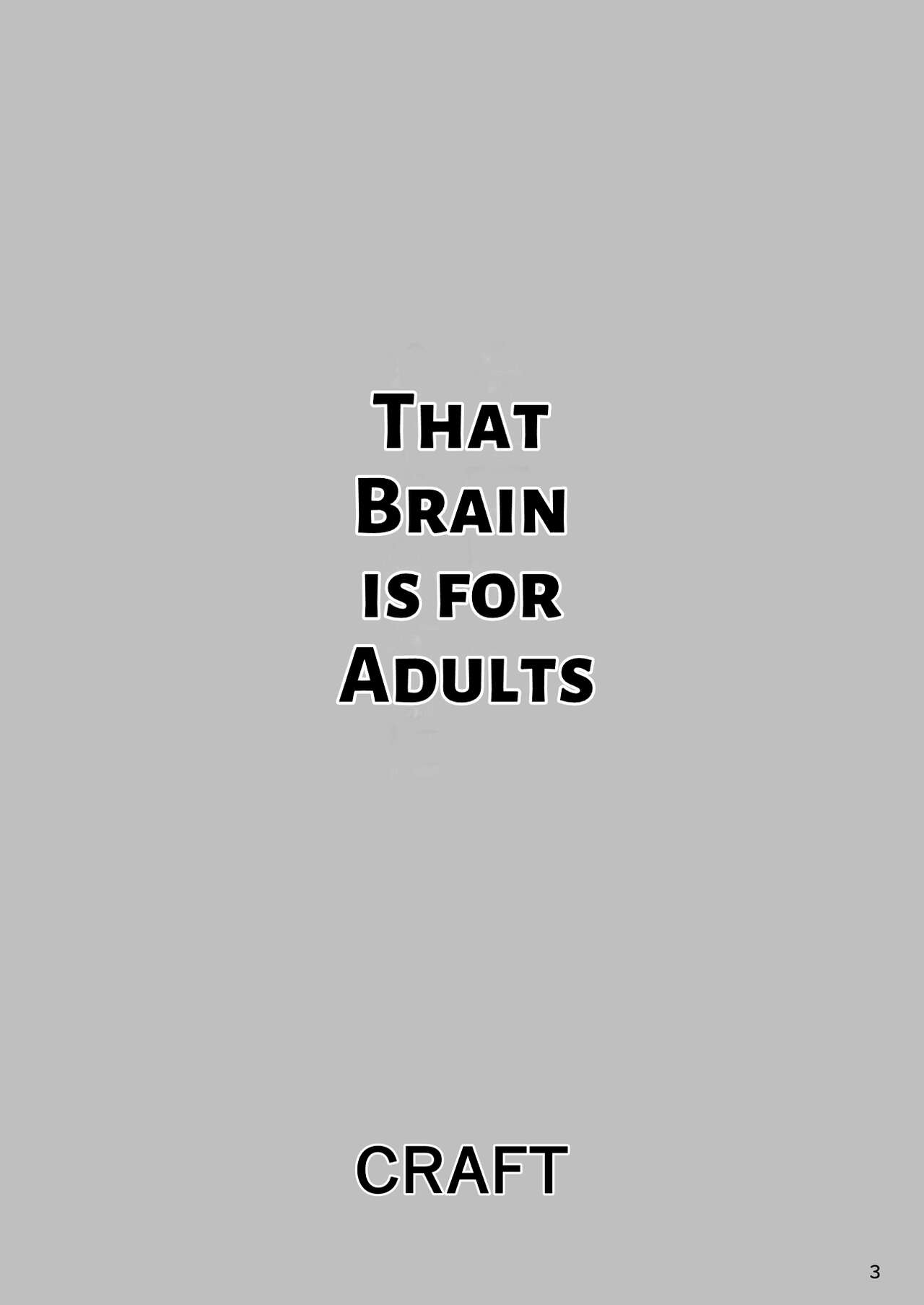 [CRAFT (Kiliu)] Sono Zunou wa Otona no tame ni | Her Brain is for The Brawns [English] [ジゲッチ] [Digital] image number 2