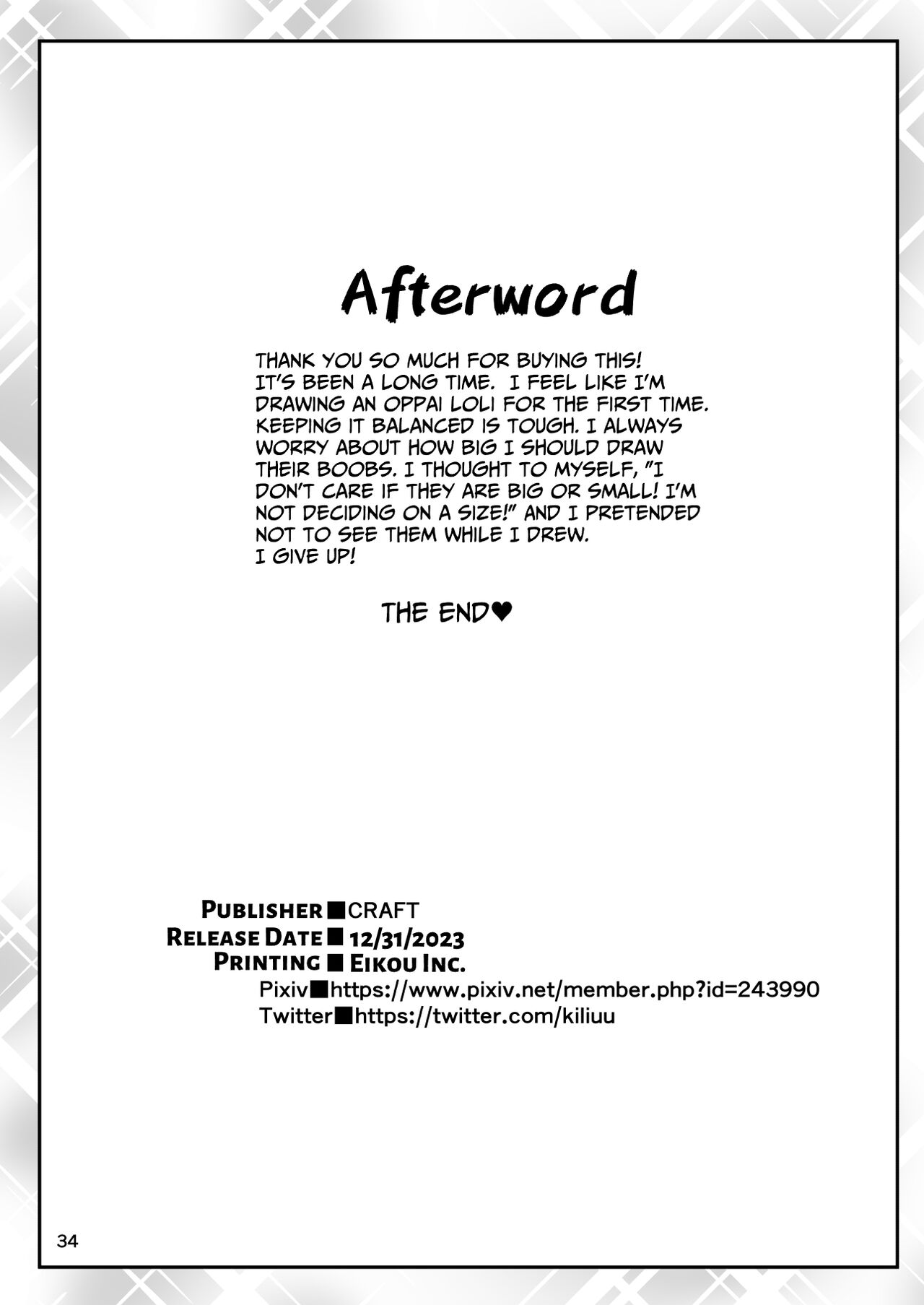 [CRAFT (Kiliu)] Sono Zunou wa Otona no tame ni | Her Brain is for The Brawns [English] [ジゲッチ] [Digital] image number 33