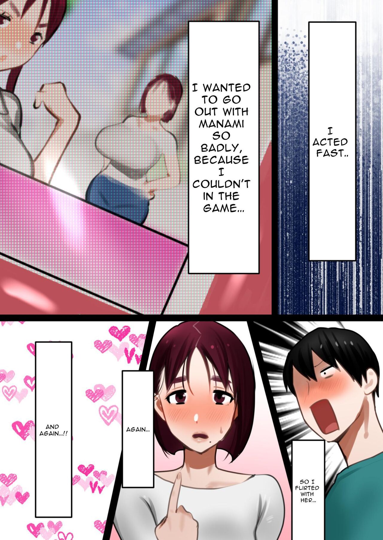 [bomubomuburin (Tooyama Burin)] Tensei Shitara Galge no Shujinkou ni Natteita node Heroine no Haha o Kouryaku Shimasu | I Reincarnated as an Adult Game Protagonist, so I decided to go for the Heroine's Mother ~Manami~  [English] [Solid Rose] image number 9