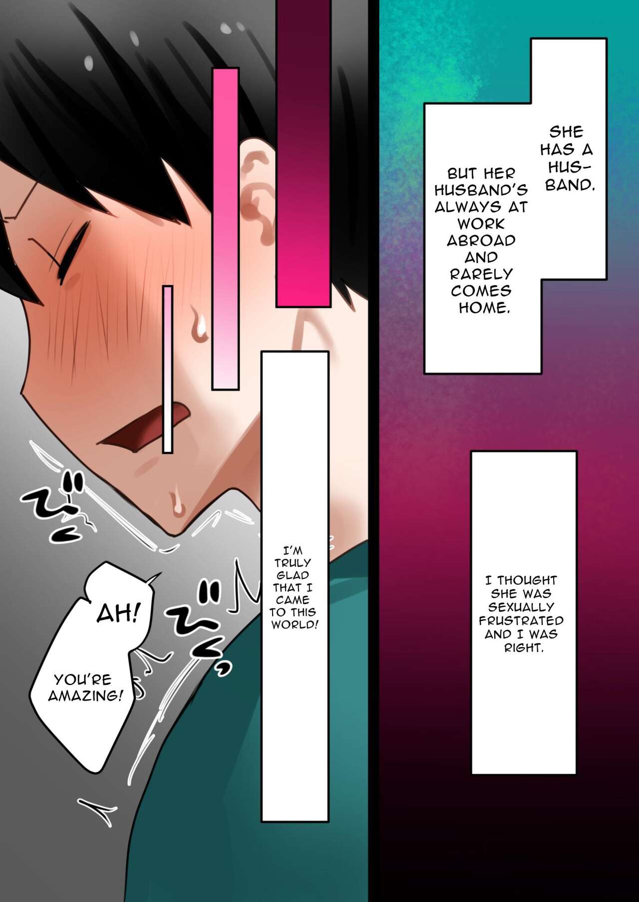 [bomubomuburin (Tooyama Burin)] Tensei Shitara Galge no Shujinkou ni Natteita node Heroine no Haha o Kouryaku Shimasu | I Reincarnated as an Adult Game Protagonist, so I decided to go for the Heroine's Mother ~Manami~  [English] [Solid Rose] image number 12