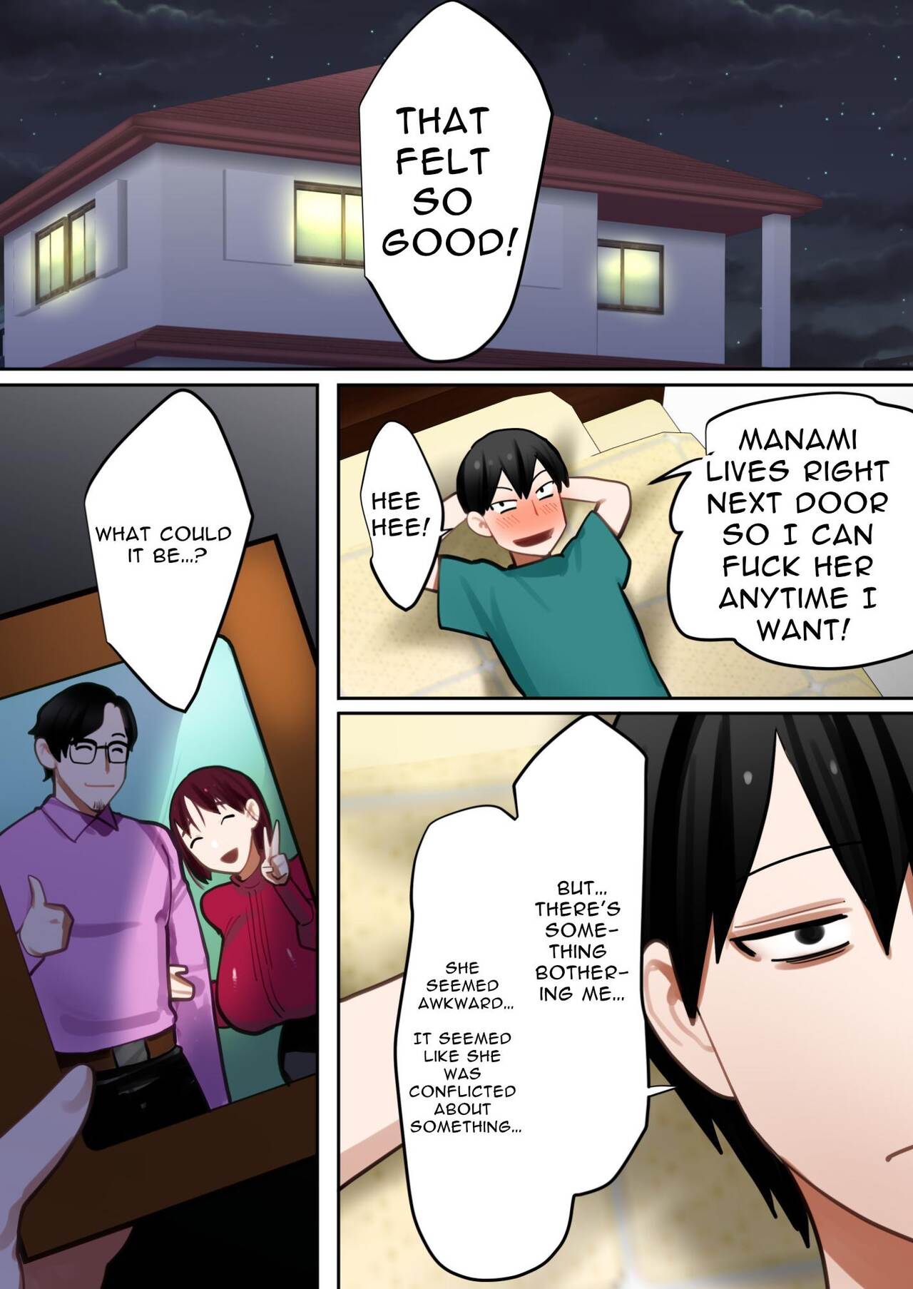 [bomubomuburin (Tooyama Burin)] Tensei Shitara Galge no Shujinkou ni Natteita node Heroine no Haha o Kouryaku Shimasu | I Reincarnated as an Adult Game Protagonist, so I decided to go for the Heroine's Mother ~Manami~  [English] [Solid Rose] image number 46