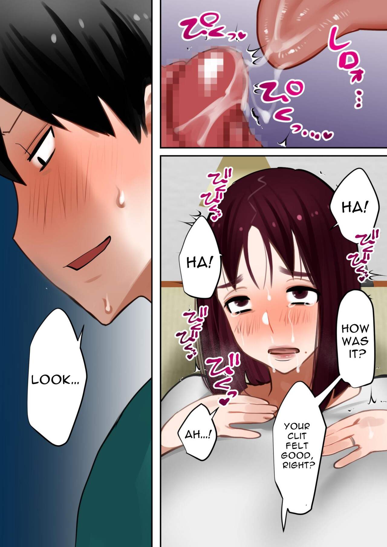 [bomubomuburin (Tooyama Burin)] Tensei Shitara Galge no Shujinkou ni Natteita node Heroine no Haha o Kouryaku Shimasu | I Reincarnated as an Adult Game Protagonist, so I decided to go for the Heroine's Mother ~Manami~  [English] [Solid Rose] image number 53