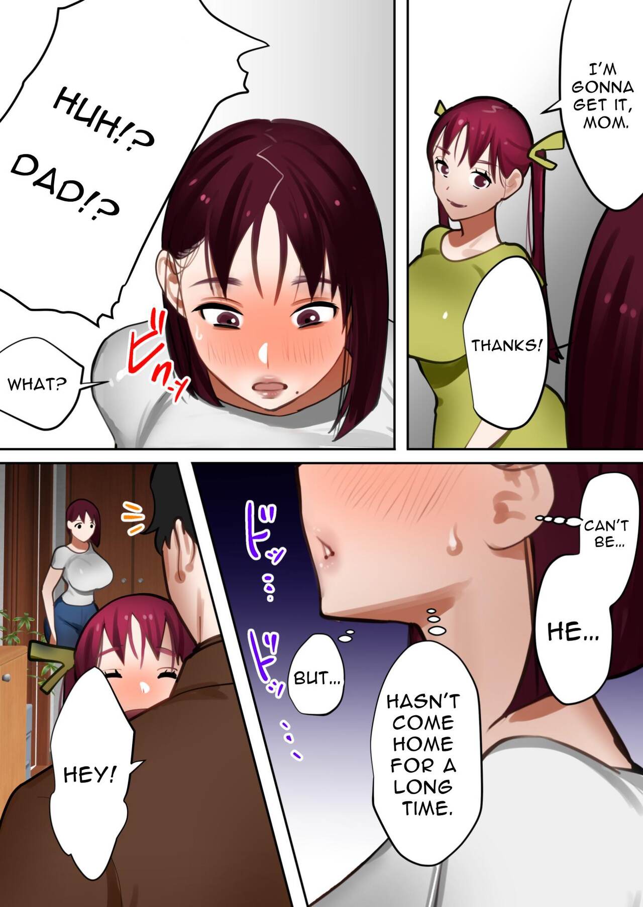 [bomubomuburin (Tooyama Burin)] Tensei Shitara Galge no Shujinkou ni Natteita node Heroine no Haha o Kouryaku Shimasu | I Reincarnated as an Adult Game Protagonist, so I decided to go for the Heroine's Mother ~Manami~  [English] [Solid Rose] image number 88