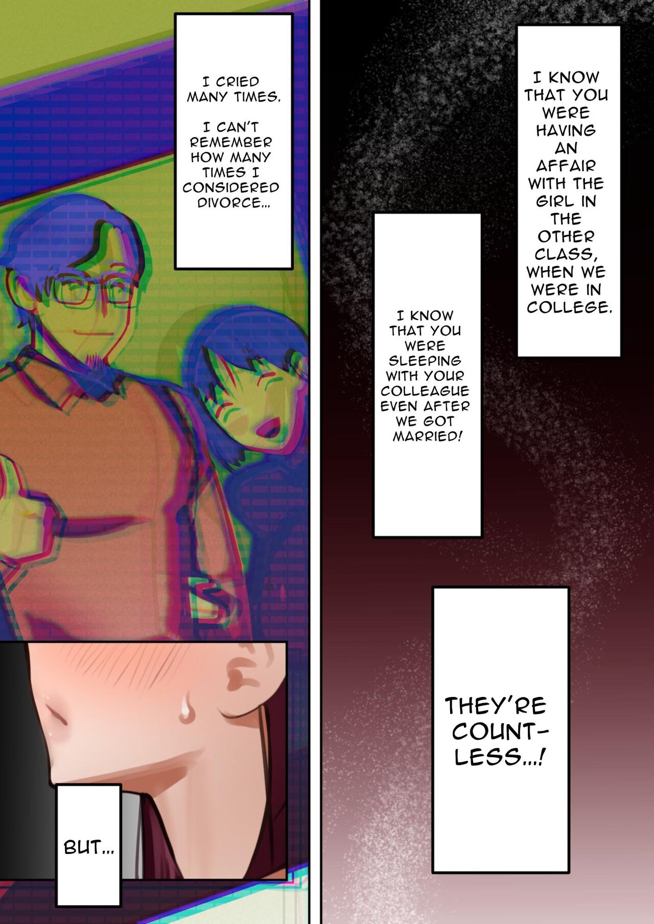 [bomubomuburin (Tooyama Burin)] Tensei Shitara Galge no Shujinkou ni Natteita node Heroine no Haha o Kouryaku Shimasu | I Reincarnated as an Adult Game Protagonist, so I decided to go for the Heroine's Mother ~Manami~  [English] [Solid Rose] image number 91