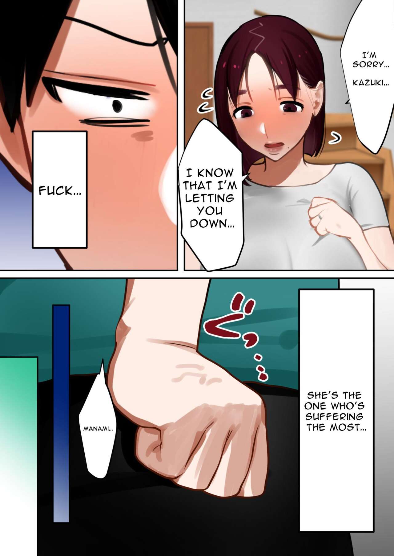 [bomubomuburin (Tooyama Burin)] Tensei Shitara Galge no Shujinkou ni Natteita node Heroine no Haha o Kouryaku Shimasu | I Reincarnated as an Adult Game Protagonist, so I decided to go for the Heroine's Mother ~Manami~  [English] [Solid Rose] image number 95