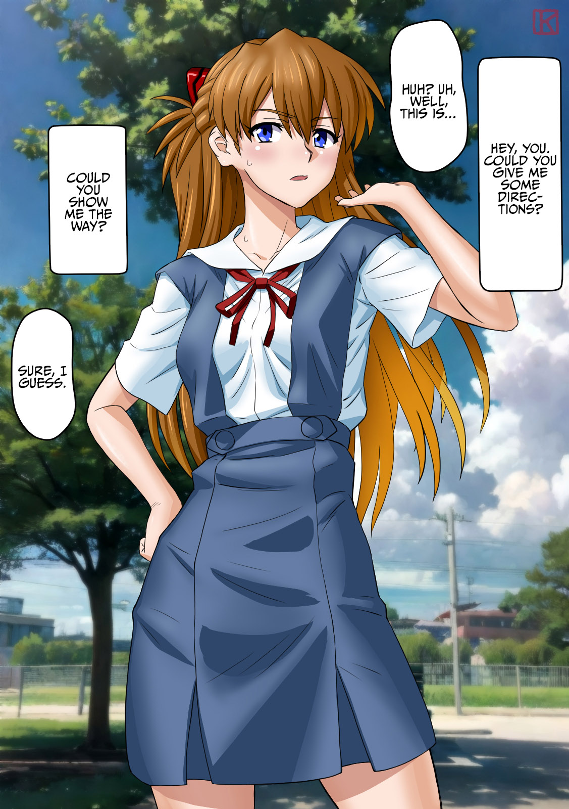 [Faker (keny)] Seirei Shoujo Sokuochi 2-koma Hen | Sex Slave Girl  2-panel Instant Degradation Edition (Neon Genesis Evangelion) [English] =TB= 图片编号 7