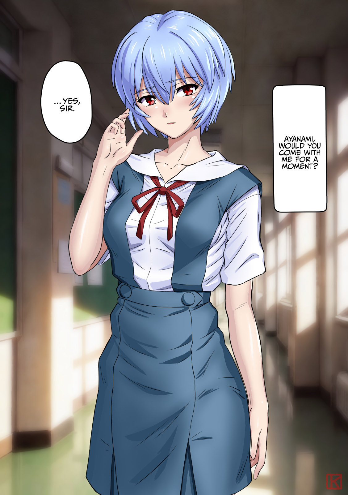 [Faker (keny)] Seirei Shoujo Sokuochi 2-koma Hen | Sex Slave Girl  2-panel Instant Degradation Edition (Neon Genesis Evangelion) [English] =TB= 图片编号 12