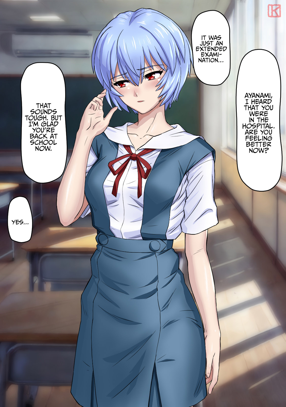 [Faker (keny)] Seirei Shoujo Sokuochi 2-koma Hen | Sex Slave Girl  2-panel Instant Degradation Edition (Neon Genesis Evangelion) [English] =TB= 图片编号 15