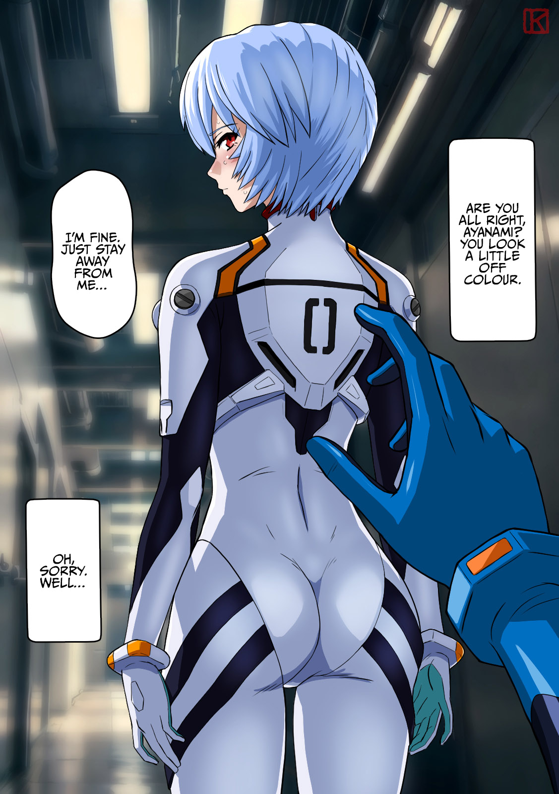 [Faker (keny)] Seirei Shoujo Sokuochi 2-koma Hen | Sex Slave Girl  2-panel Instant Degradation Edition (Neon Genesis Evangelion) [English] =TB= 图片编号 18